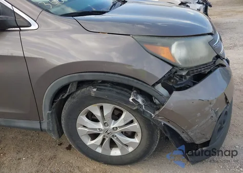 2012 Honda Cr-V Ex из США, поврежденный, VIN 3CZRM3H52CG703025